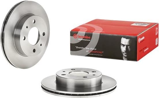 Brake Disc PRIME LINE 09.6943.10 - image 3