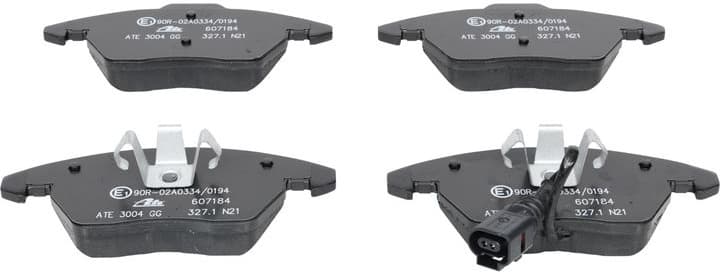 Brake Pad Set, disc brake 13.0460-7184.2 - image 3