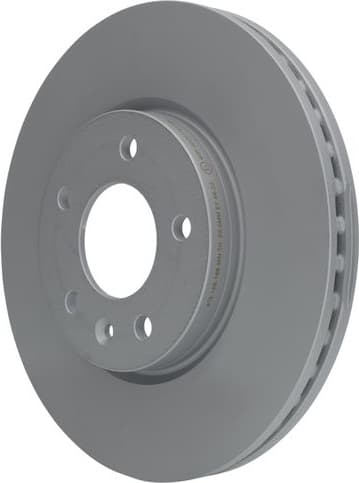 Brake Disc 24.0126-0166.1 - image 3