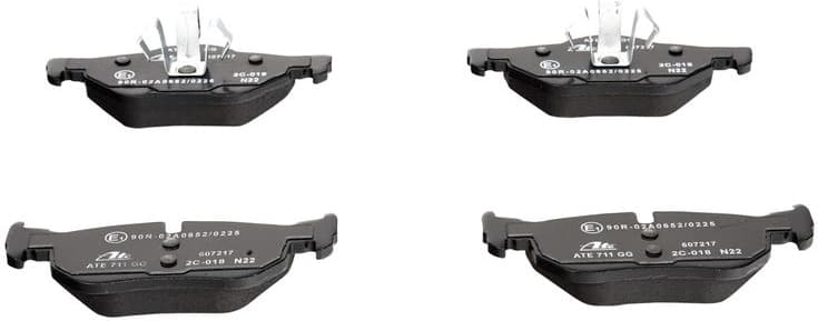 Brake Pad Set, disc brake 13.0460-7217.2 - image 3