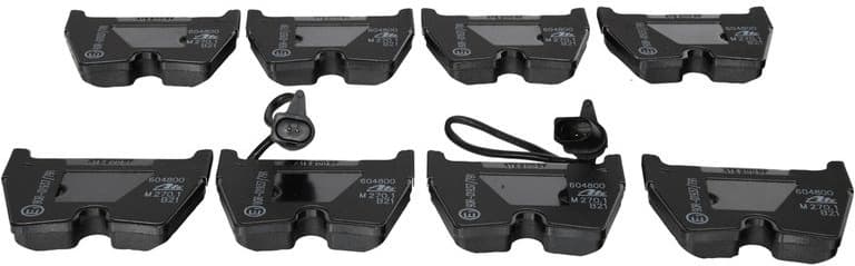 Brake Pad Set, disc brake 13.0460-4800.2 - image 3
