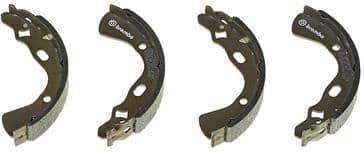 Brake Shoe Set ESSENTIAL LINE S30507 - image 4