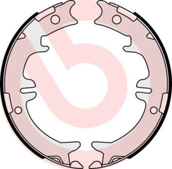 Brake shoes handbrake, Top Quality S83542 - image 3