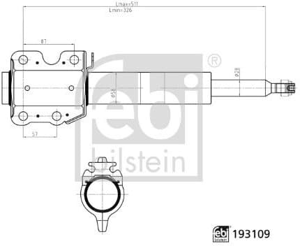 Shock Absorber 193109