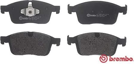 Brake pads front, Top Quality P86026 - image 4