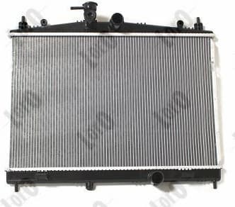 Radiator, engine cooling LORO 035-017-0025-B - image 2