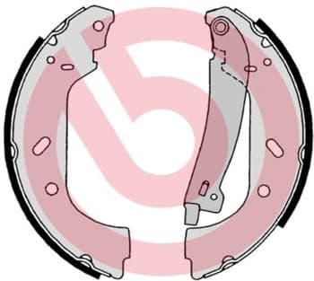 Brake Shoe Set ESSENTIAL LINE S 23 552