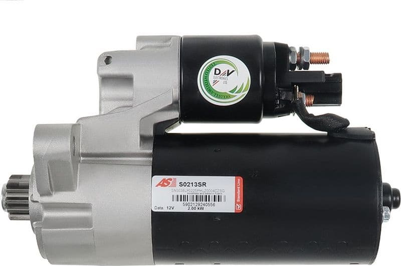 Starter Remanufactured AS S0213SR - image 4