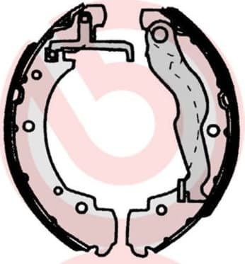 Brake Shoe Set ESSENTIAL LINE S85515 - image 3