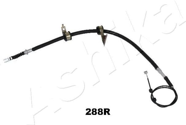 Cable Pull, parking brake 131-02-288R - image 2