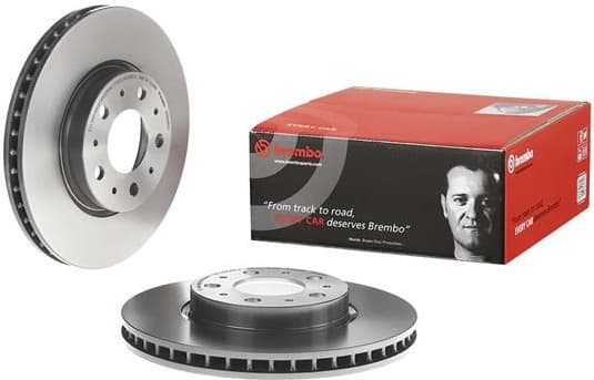 Brake Disc PRIME LINE - UV Coated 09.5568.21 - image 4