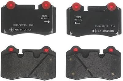 Brake Pad Set, disc brake PRIME LINE P02003 - image 4