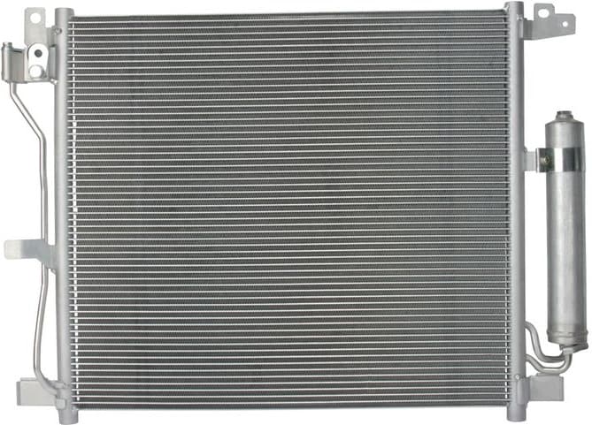 Condenser, air conditioning 1986AD2131