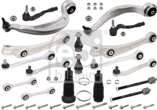 Control/Trailing Arm Kit, wheel suspension 188608