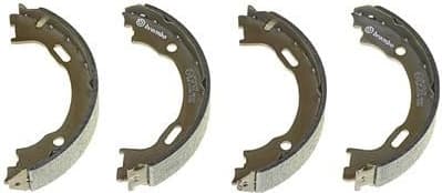 Brake shoes handbrake, Top Quality S50516 - image 4