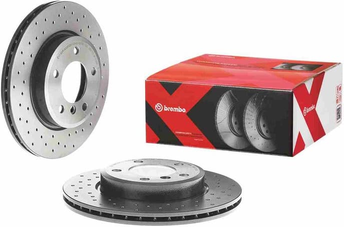 Brake Disc XTRA LINE - Xtra 09.7701.1X - image 3
