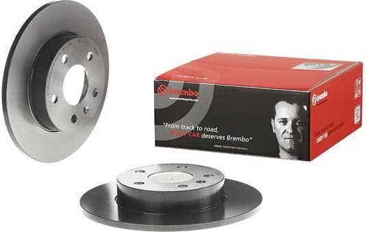 Brake discs kit rear, (2pcs), Top Quality 08.7627.11 - image 4