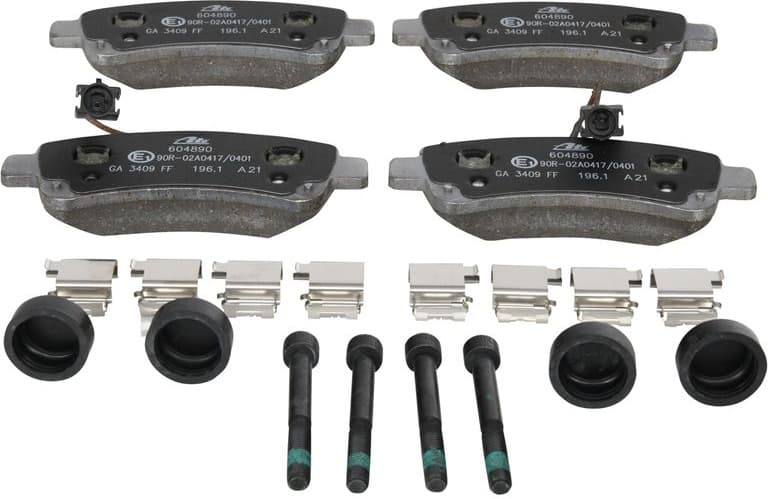 Brake Pad Set, disc brake 13046048902 - image 3