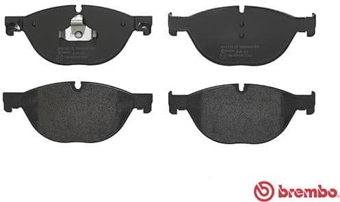 Brake pads front, Top Quality P06076 - image 4