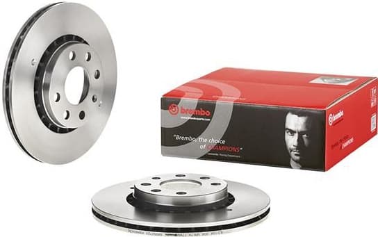 Brake Disc PRIME LINE 09.5527.24 - image 4