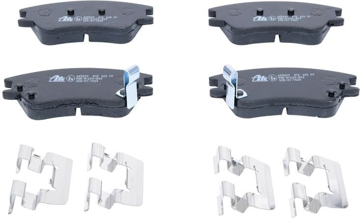 Brake Pad Set, disc brake 13.0460-5829.2 - image 3