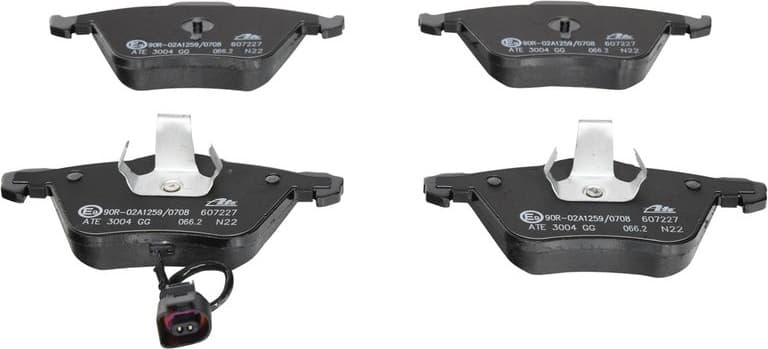 Brake Pad Set, disc brake 13.0460-7227.2 - image 3