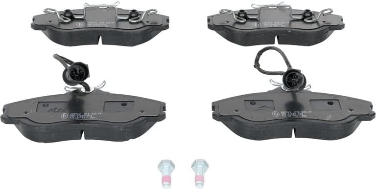 Brake Pad Set, disc brake 13.0460-2963.2 - image 2