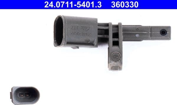 Sensor, wheel speed 24.0711-5401.3 - image 2