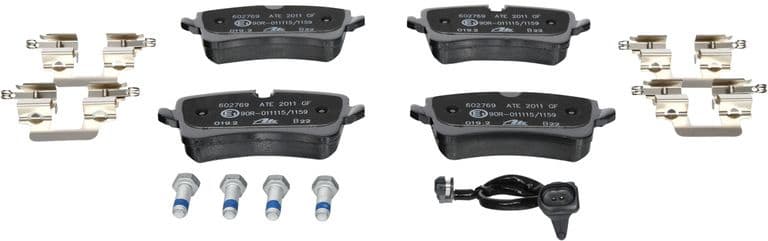 Brake Pad Set, disc brake 13.0460-2769.2 - image 2