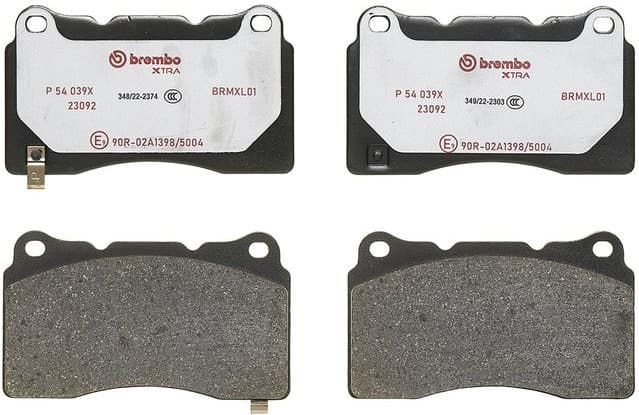 Brake Pad Set, disc brake XTRA LINE P54039X - image 2
