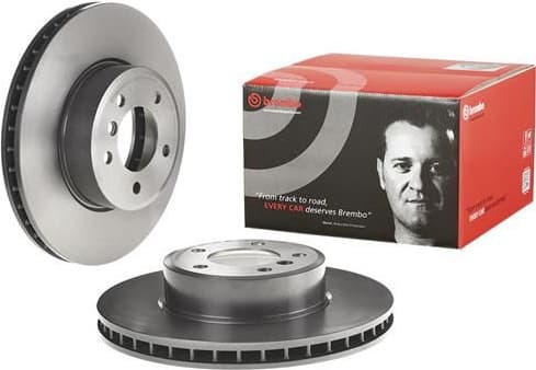 Brake discs kit front (2pcs), Top Quality 09.9172.11 - image 4