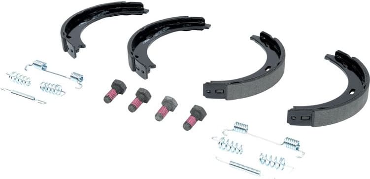 Brake Shoe Set, parking brake 03.0137-0170.2 - image 2