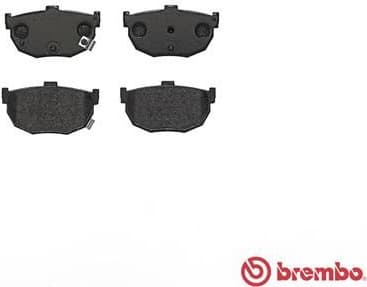 Brake Pad Set, disc brake PRIME LINE P30003 - image 4