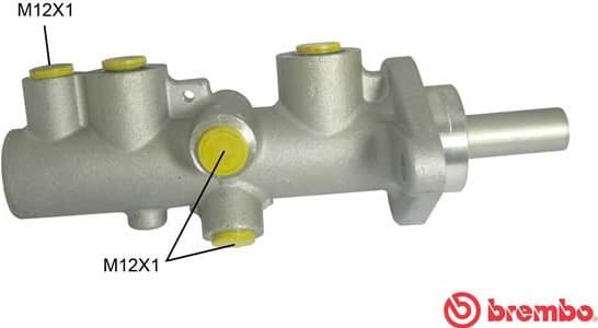 Brake Master Cylinder ESSENTIAL LINE M 56 030