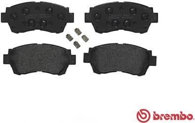 Brake Pad Set, disc brake PRIME LINE P83027 - image 4