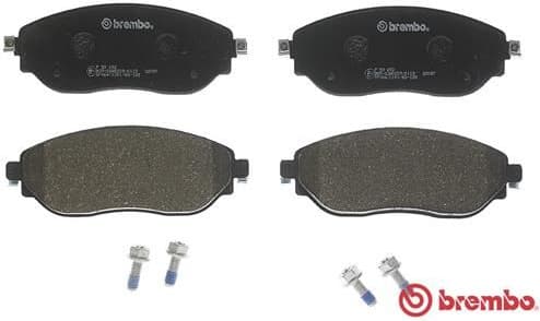 Brake pads front, Top Quality P59082 - image 5