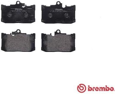 Brake Pad Set, disc brake PRIME LINE P83131 - image 4