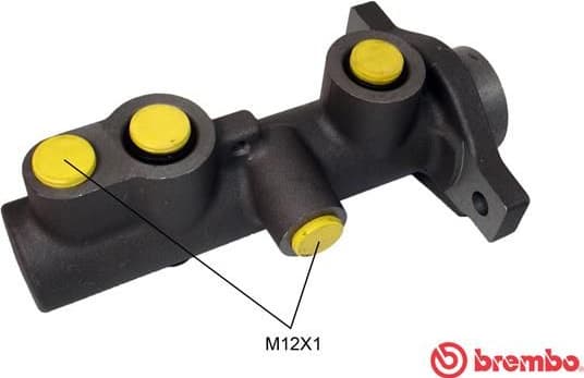 Brake Master Cylinder ESSENTIAL LINE M 56 032