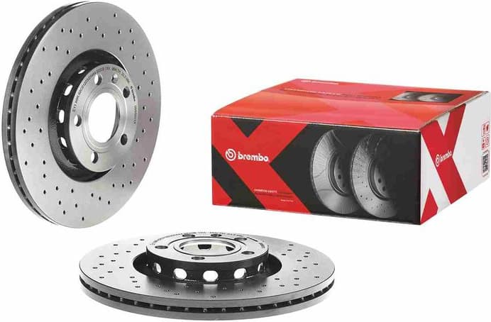 Brake Disc XTRA LINE - Xtra 09.8690.1X - image 4