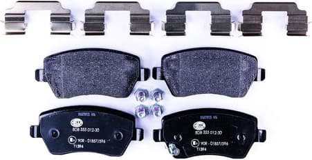 Brake Pad Set, disc brake 8DB 355 012-301