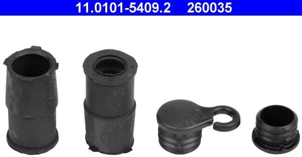 Brake caliper guide repkit 11.0101-5409.2 - image 2