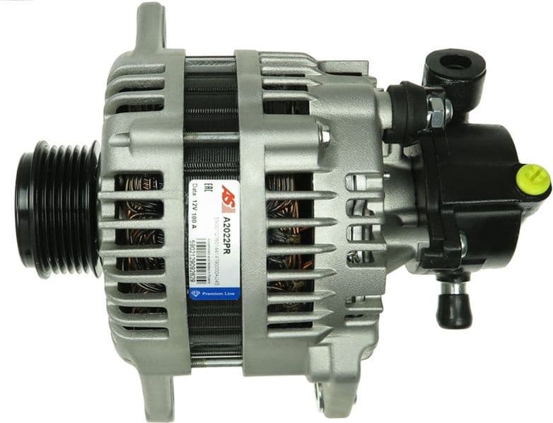 Alternator Remanufactured AS A2022PR - image 4