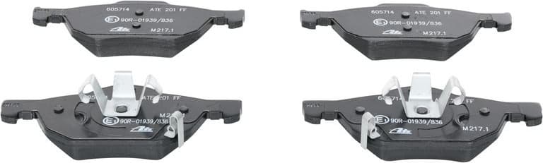 Brake Pad Set, disc brake 13.0460-5714.2 - image 3