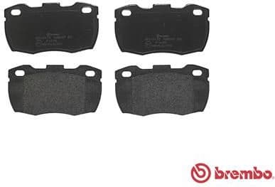 Brake Pad Set, disc brake PRIME LINE P44015 - image 4