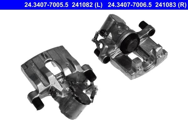 Brake Caliper 24.3407-7005.5 - image 2