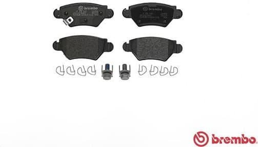 Brake Pad Set, disc brake PRIME LINE P59031 - image 4