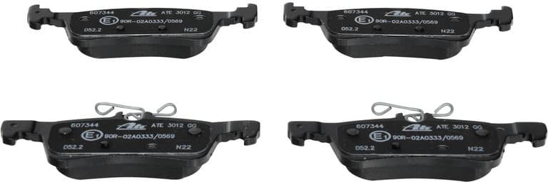 Brake Pad Set, disc brake 13.0460-7344.2 - image 3