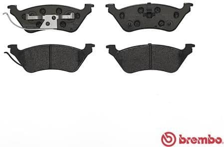 Brake Pad Set, disc brake PRIME LINE P11014 - image 3