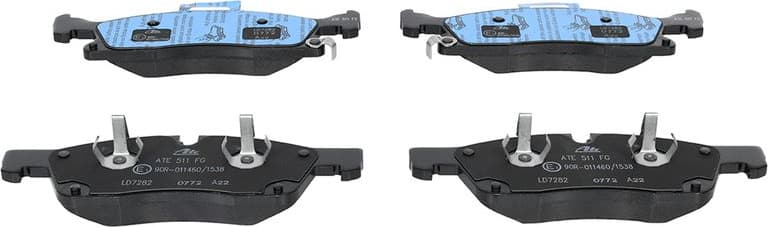 Brake Pad Set, disc brake ATE Ceramic 13.0470-7282.2 - image 3