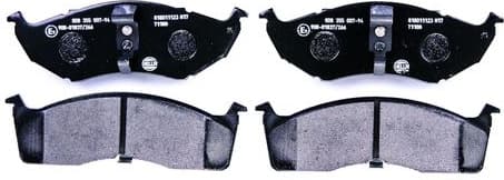 Brake Pad Set, disc brake 8DB 355 007-941